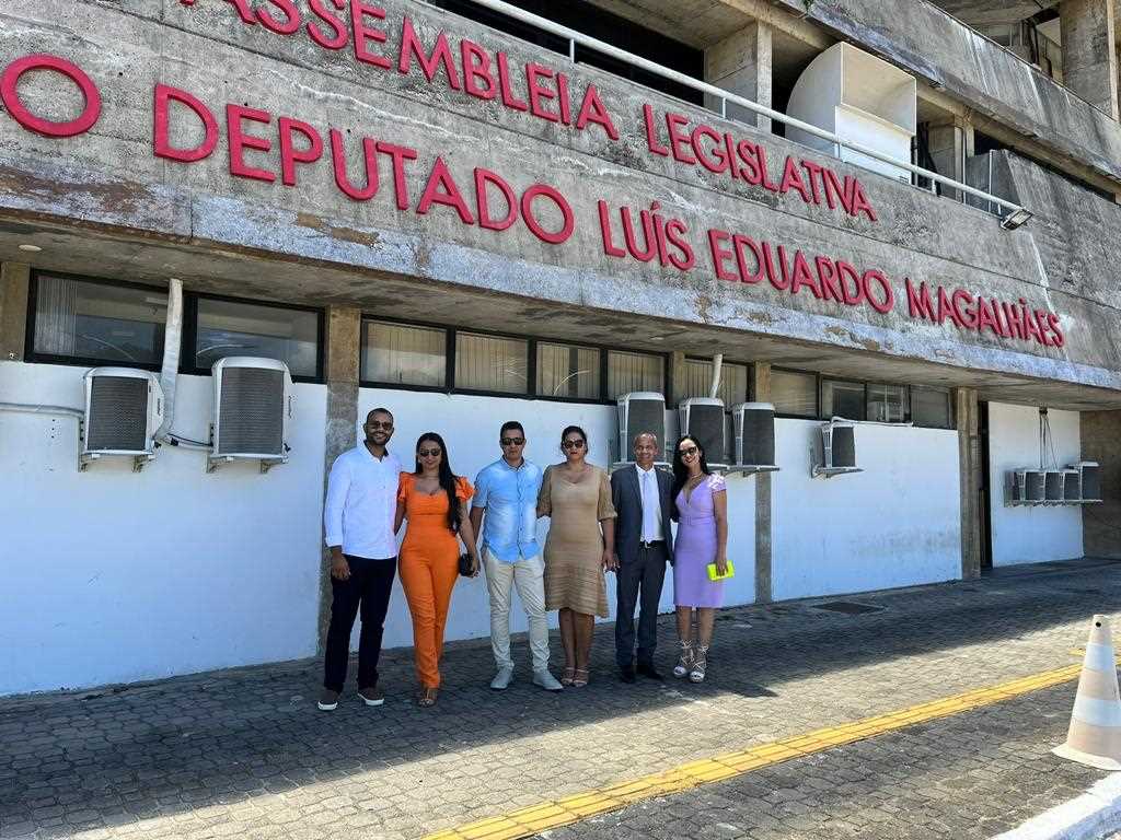 Camacã: Prefeito Paulo do Gás participa da cerimônia de posse do Governador Jerônimo